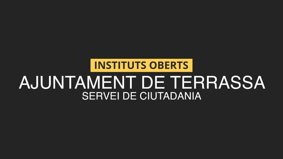 Vídeo de Instituts Oberts